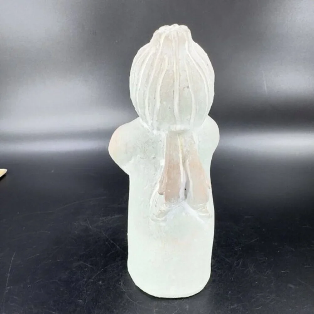 1987 Isabel Bloom Angel Sculpture Figurine Angel Reading A Book Signed USA‎ VTG